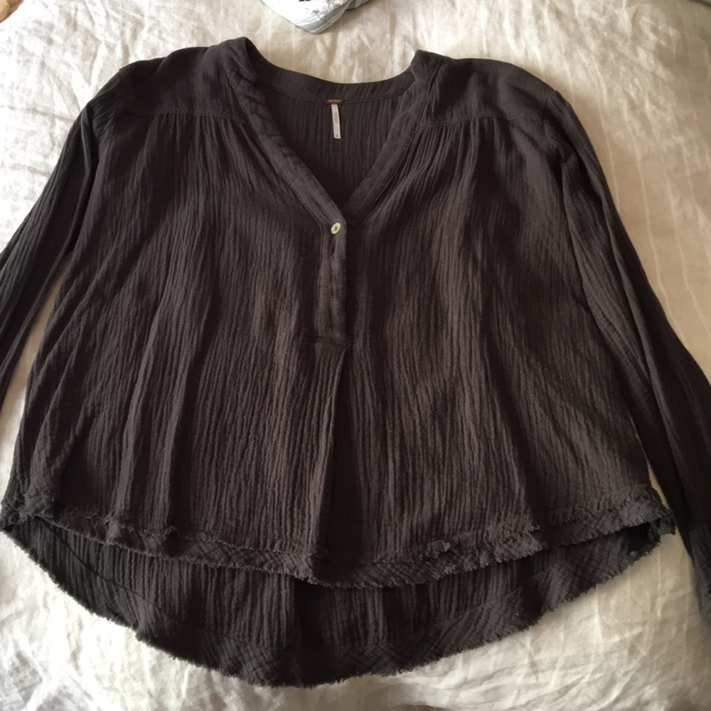 Free People cotton pullover